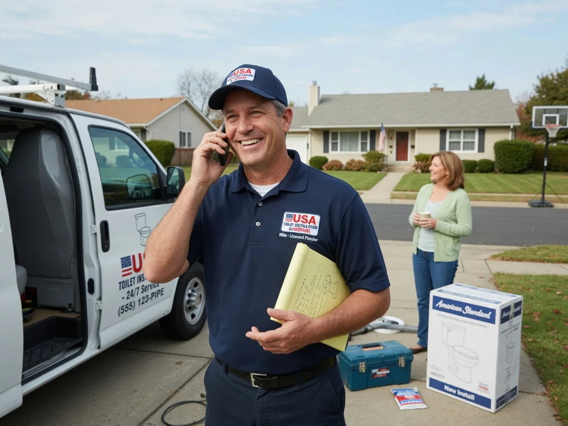 Toilet Installation Farragut, IA FAQs